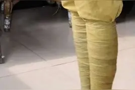 绑腿这种单兵保护措施，在抗美援朝后为何会逐渐消失？图片