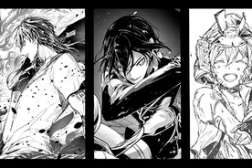 「绘画参考」画师Runbel的刀剑乱舞同人线稿作业（动态速写素材）图片