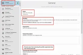 如何用iMazing Profile Editor编辑配置文件图片