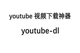 youtube 视频下载神器（youtube-dl）图片