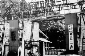 70年前著名的工业大厂如今被花海绿洋所覆盖，西安知名打卡地，大家都知道这里么图片