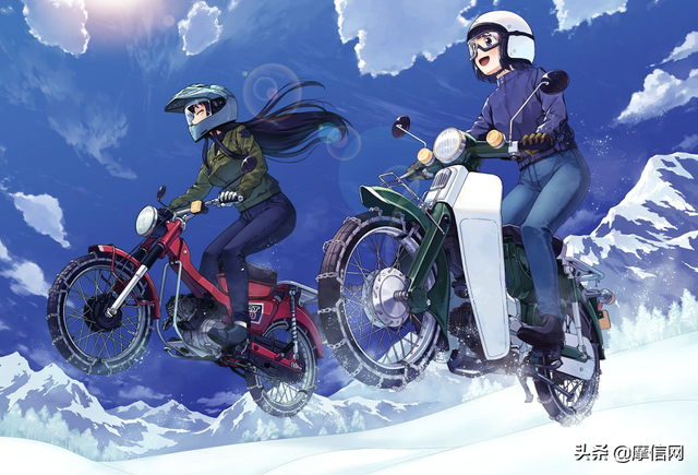 摩托哥：二次元、本田幼兽与未来