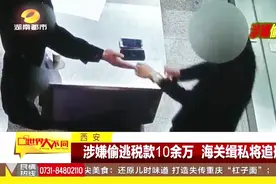 严禁偷逃税！你知道吗？入境携带价值超过5000的商品就要申报！视频封面