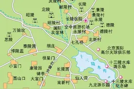北大昌平园区历史地理图片