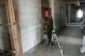 装修施工第一步——一米基准线，没有这道线就不要开工图片