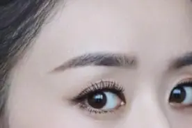 8张眼睛特写，只有一张是赵丽颖，就算真爱粉也难一眼认出图片