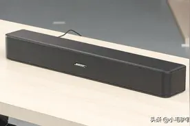 Bose的这款“长条”音箱，究竟是鸡肋还是一种享受？图片