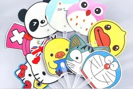 教程丨适用于二年级以上—少儿美术课程《萌萌小扇子》图片