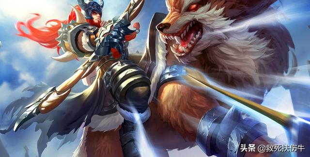 狼狗优化（王者荣耀狼狗5年没皮肤）