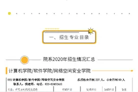 南京邮电大学计算机招生情况汇总，专业课只考一门！图片