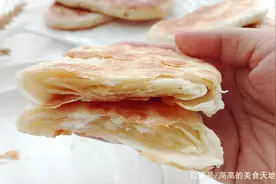 烙饼想要酥香层多，凉了也不硬，关键要知道这2点，不懂真可惜图片