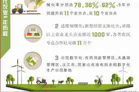 「迎接党代会，谱写新篇章——奋进在三湘」农业现代化按下“快进键”图片
