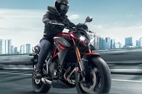 光阳的打挡车，2020款KRIDER400台湾上市，售价比内地贵不少图片