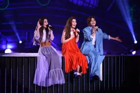 在S.H.E面前，没有人敢自称中国第一女团图片