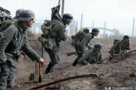 当年德军负重60斤20分钟越野3公里，今天有多少军人能办到图片