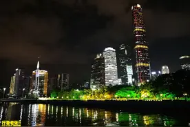 广州塔其实还是“地动仪”，虽然一直在动，却始终稳如泰山图片