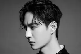 王一博 黑色系国风造型写真图片图片