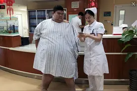 中国曾经的第一胖668斤，现在减肥成功后分享心得图片