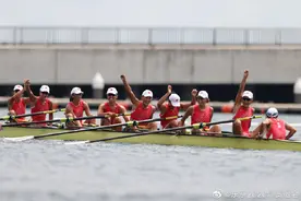 赛艇又添奖牌，橄榄球，羽毛球击败日本！撒贝宁又爆金句图片