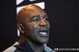 霍利菲尔德对泰森：签合同吧，三番战，说干就干图片