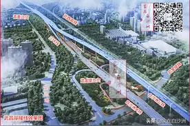 白沙洲公铁大桥，确定走三环外，位于白沙洲大桥南侧70米处图片