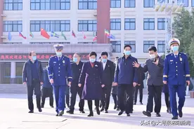 洛阳市市委副书记、市长刘宛康到洛阳国际学校检查指导工作图片