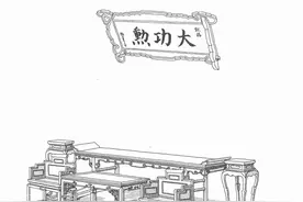 中堂的文化：严格有序，中规中矩！图片