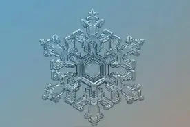 一片雪花的周长居然超过地球？什么是科赫曲线，可怕的数学图片