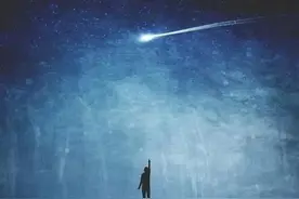 每个人都是天上最亮的那颗星星，最亮的那颗星会是你吗？图片