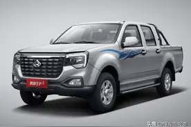 新车 | 售5.78万起，长安跨越王F3上市，比五菱征途还便宜？图片