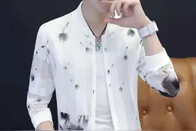 男人一旦奔50，出门尽量穿下面男装，不是我吹，穿上年轻像30岁图片