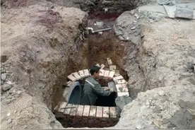 农村自建房做下水，可是农村没有下水道，怎么处理这个问题？图片