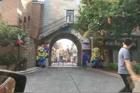 广州这个网红小镇太美了，走进去就像来到了欧洲图片