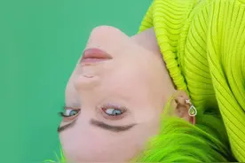 碧丽·艾莉许 Billie Eilish   The New York Times 2020 3月图片