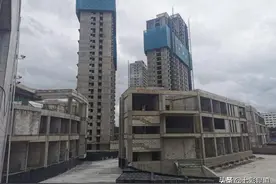 昆明一烂尾楼被拍卖！570套房产标价1.1亿元图片