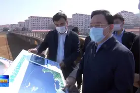 威海市委副书记、代市长闫剑波到环翠区走访调研重点企业和远遥浅海科技湾区规划建设图片