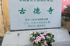 武汉网红古德寺，有尼姑隐居，建筑看上去像教堂，还有十字架图片