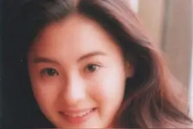 “玉女掌门”张柏芝的不羁情史图片
