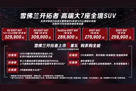 25.99万~32.99万元，雪佛兰开拓者值在哪里？图片