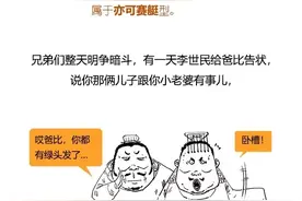 漫画历史丨极简唐朝史：一口气带你看个够图片