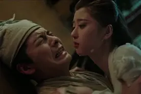 三次露腿两次露肉，新版《倩女幽魂》是致敬经典，还是烂俗网大风图片
