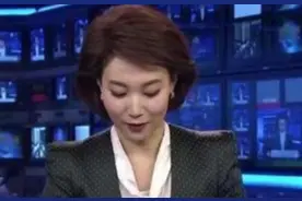 6天前，央视知名主持人李梓萌又出现"抢词"，搭档康辉“吓一跳”图片