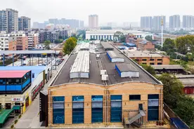 河南也有798，由洛阳东方红老厂改造而成，却大隐于市鲜为人知图片