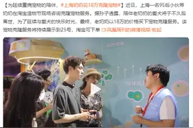 上海奶奶花18万克隆重病的爱犬，专家：仅外貌相似......图片