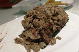 宁夏中卫香山羊羔肉 吃羊肉只需蘸点盐？来看看怎么做的图片