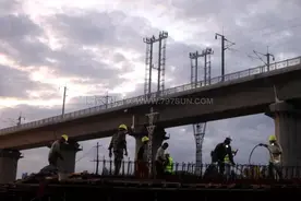 105国道改线赣州经开区段复工率达90%图片