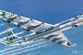 生不逢时，混合动力B-36"和平缔造者"战略轰炸机发展简史图片