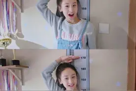 森碟被自己身高1米7“气哭”，委屈地说是“骗人的”，好纯真善良图片