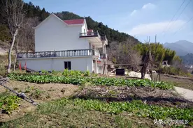 山村1栋老屋拆除多年，里面却立“故居”石碑，看看咋回事图片