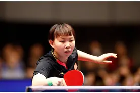朱雨玲的故事：放弃过亿的富二代身份，只爱乒乓球图片